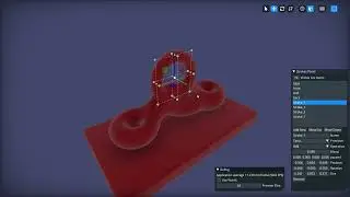 SDFEditor - Playing with Mud Material