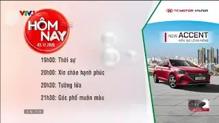 VTV3 HD - GTCT 19h - 0h 4/12, hh Thời sự (18h57, 3/12/2020)