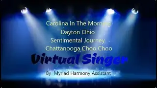 Virtual Singer - Harmony Assistant - 4 Songs