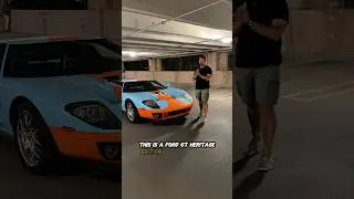 Ford GT Heritage Edition