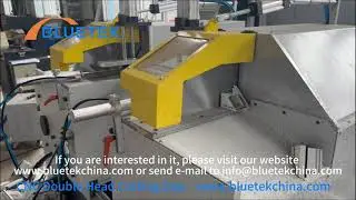 500mm UPVC window profiles automatic cutting saw upvc windows and doors machine