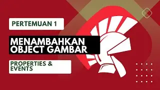 #1.3 Menambahkan Object Gambar ke Form