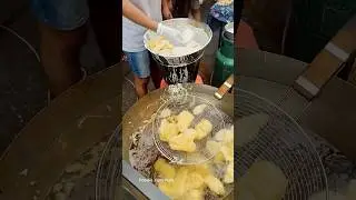 Only $0.5 Crispy Fried Potatoes with Cheese #shorts