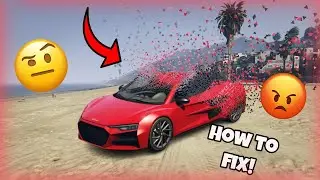 Vehicles Disappear When Spawning In GTA 5 Fix | Menyoo
