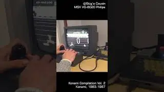 🕹 MSX | Konami Compilation Vol.  2 | 1983-1987