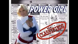 POWER GIRL : The Classified (a fan film by Chris .R. Notarile)
