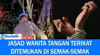 Jasad Wanita Tanpa Busana Ditemukan di Semak-semak di Depok: Kondisi Tangan Terikat