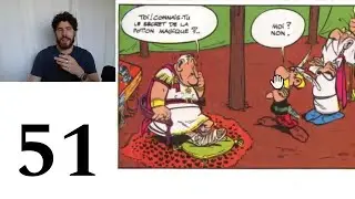 Learn French with ASTERIX #51