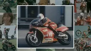 Isle of Man TT 1982 | Formula One Race | Ron Haslam's first TT win