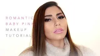 Romantic Baby Pink Makeup tutorial