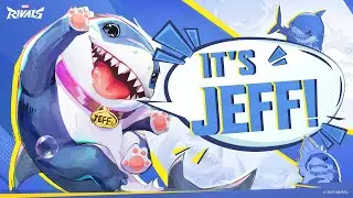 Jeff the Land Shark: Four-Legged Friend | Character Reveal Teaser | Marvel Rivals