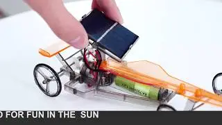 SOLAR BATTERY TOP FUEL DRAGSTER
