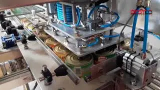 Укладчик консервных банок в коробки