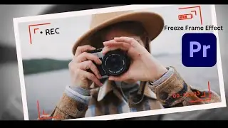 Snapshot Photo Freeze Frame Effect in your video | Premiere Pro Tutorial