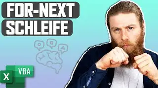 FOR-NEXT Schleife (mit EXIT FOR und dem STEP Argument) | Excel VBA