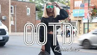 Black Lace! OOTD Quickies @988concept