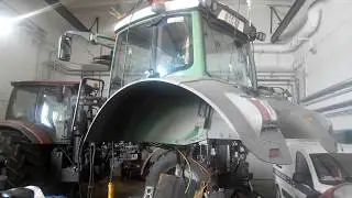 Fendt 936 vario. Об этом не пишут...