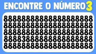 CONSEGUE ENCONTRAR o NÚMERO em 10 SEGUNDOS? MEGA Desafio 26 jogos em 1 vídeo | ENIGMATICO QUIZ