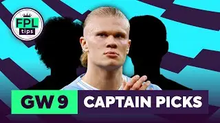 FPL GW9: CAPTAINCY PICKS | Back to Haaland? | Gameweek 9 | Fantasy Premier League 2023/24 Tips