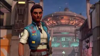 Star Wars Hunters But It's Like Overwatch