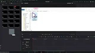 Misc - Can't import video file to Resolve.