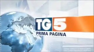 TG5 Prima Pagina - Sigla (2011 - 2018)