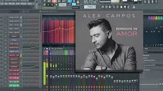 Si Estoy Contigo (Alex Campos)  - Bachata en FL Studio