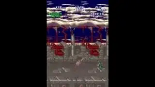 Super Contra- one credit clear (no death)