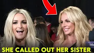 Brittany Spears Just Called Out Her Sister For This Reason