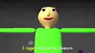 REVERSED Baldi’s Basics Song YOU’RE MINE By DAGames