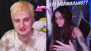 БАРБИ ГЕРЛ СМОТРИТ ВИДЕО ЗЛОГО