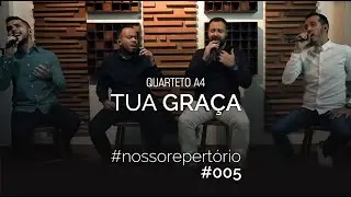Tua Graça - Quarteto Aquattro (COVER - Live Session) - A4