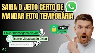 How to Send a Temporary Photo on WhatsApp with Single View