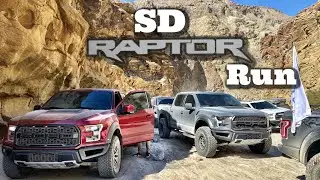 Anza Borrego -  San Diego Raptor Run
