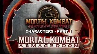 Mortal Kombat: Armageddon (K.A.F) - Kreating MK Shaolin Monks Characters - Part 1