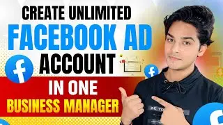 How to Create Multiple Facebook Ads Accounts ✅ | Facebook Business Manager | Hindi