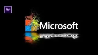 Trendy Microsoft Logo Animation in After Effects   After Effects Tutorial |Shorts