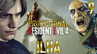 RESIDENT EVIL 4 REMAKE #9 - ILHA | MODO PROFISSIONAL
