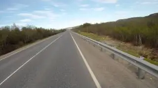Enduro on the Kola Peninsula p4. Irbis XR250R