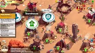Call of Dragons How To Change Region