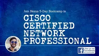 Learn CISCO CERTIFIED NETWORK PROFESSIONAL ( CCNP ) in 5 Days