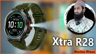 Smartwatch With Torch Light !! Xtra Active R28 Smart Watch 2024