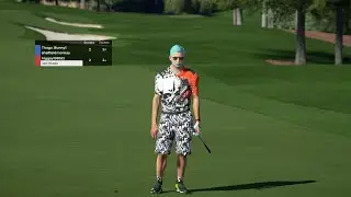 PGA Tour 2K21 | Backspin into the hole from the fairway