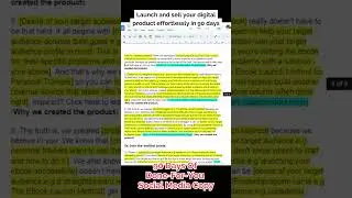 Launch and Sell Your Digital Product Easily