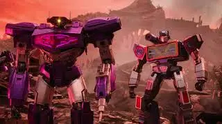 All Soundwave scenes Transformers one