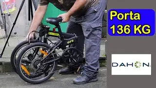 Bicicletta pieghevole veloce e resistente -Dahon Hit 2023