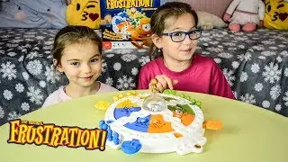 The Frustration Board Game Family fun board game Slam Tastic chasing game Review