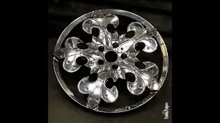 Галтовка кованых дисков  