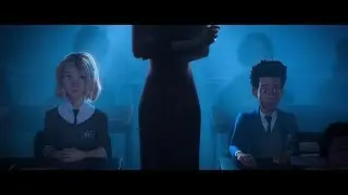 spider man into the spider verse 2018 First day at school