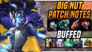 NEW GOD IS NUTS PATCH NOTES OVERVIEW!
